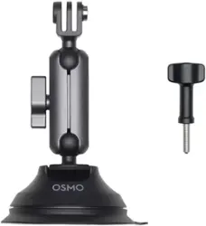 DJI - Osmo Action Suction Cup Mount - Front_Zoom