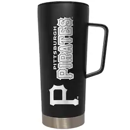 Great American Products - Pittsburgh Pirates 20oz. Roadie Tumbler with Handle - Multicolor