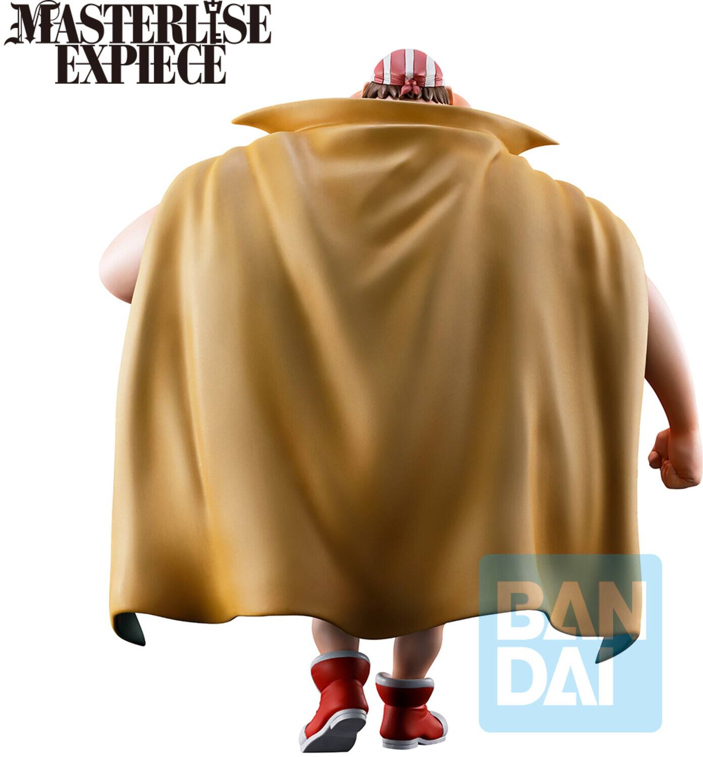 Bandai Ichibansho One Piece Masterlise Expiece Lucky Roux (Red Hair ...