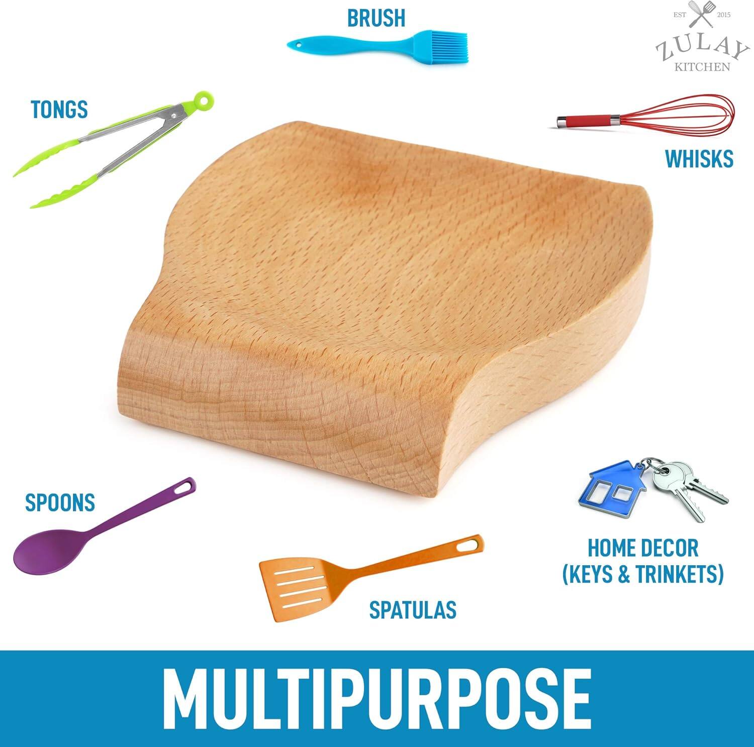 BRUSH  
EST 2015  
ZULAY KITCHEN  
TONGS  
WHISKS  
SPOONS  
SPATULAS  
HOME DECOR (KEYS & TRINKETS)  
MULTIPURPOSE