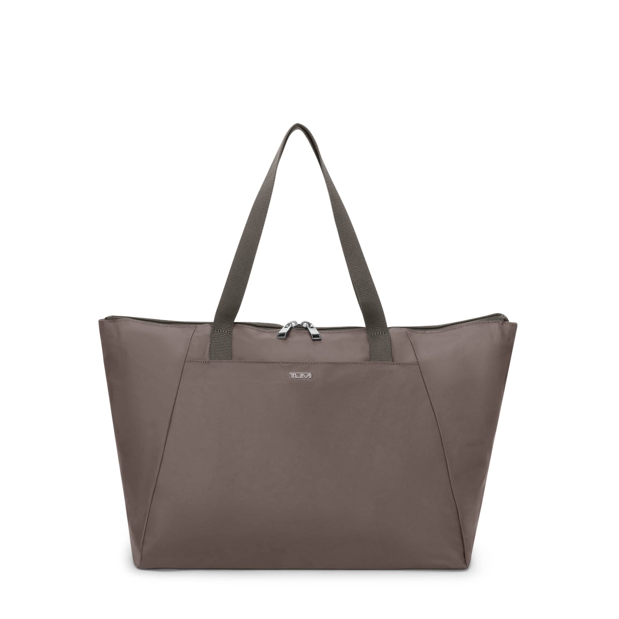 TUMI - Voyageur Just In Case Medium Tote Bag - Mink - Front_Zoom