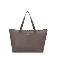 TUMI - Voyageur Just In Case Medium Tote Bag - Mink - Front_Zoom