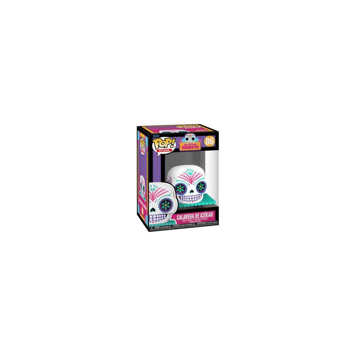 Funko - Pop! Dia De Los Muertos Calavera De Azucar #86 Vinyl Figure - Multicolored price history on PriceWatchPro