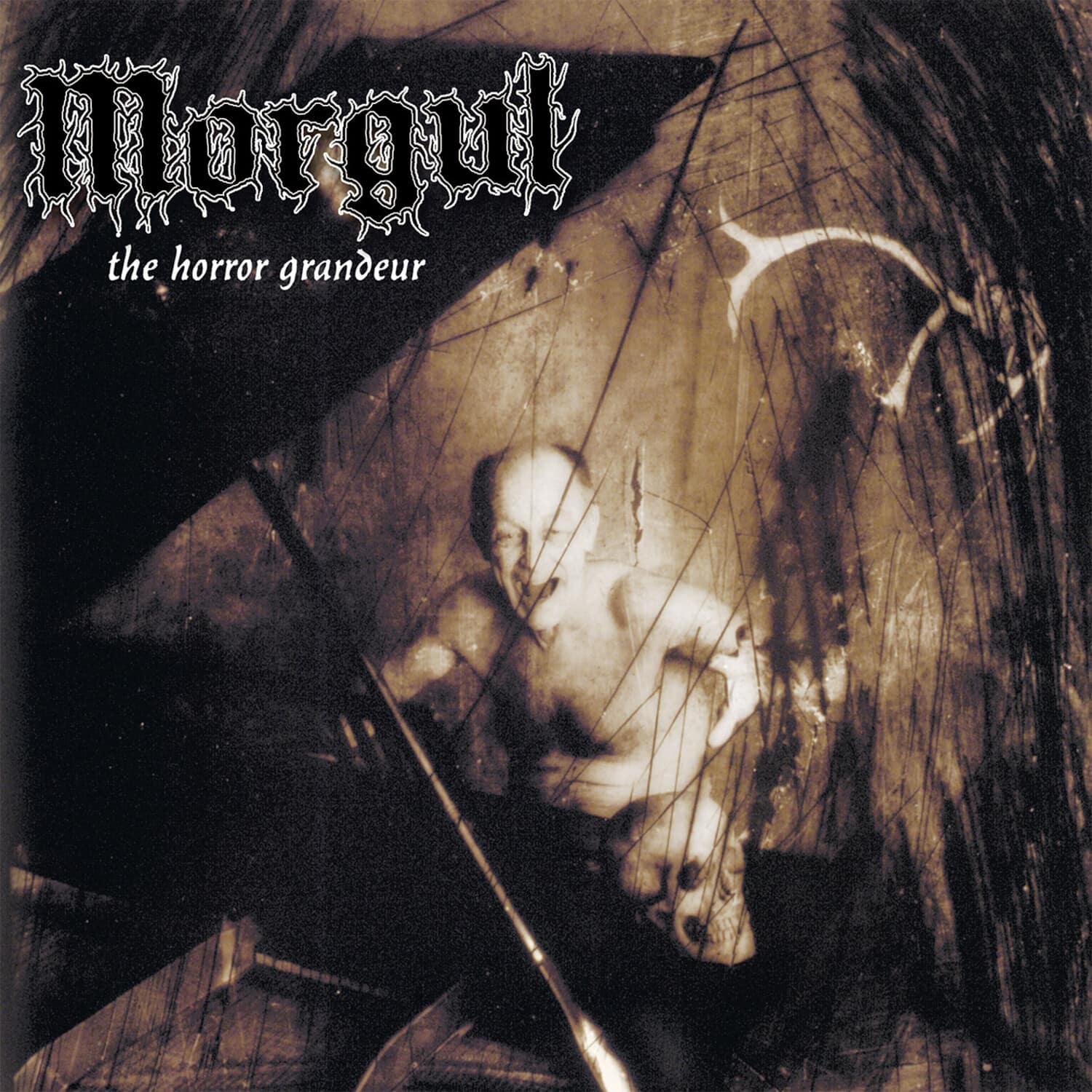 Morgul - The Horror Grandeur  - VINYL LP