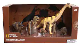 National Geographic - Dinosaurs Figurines, 5 pieces