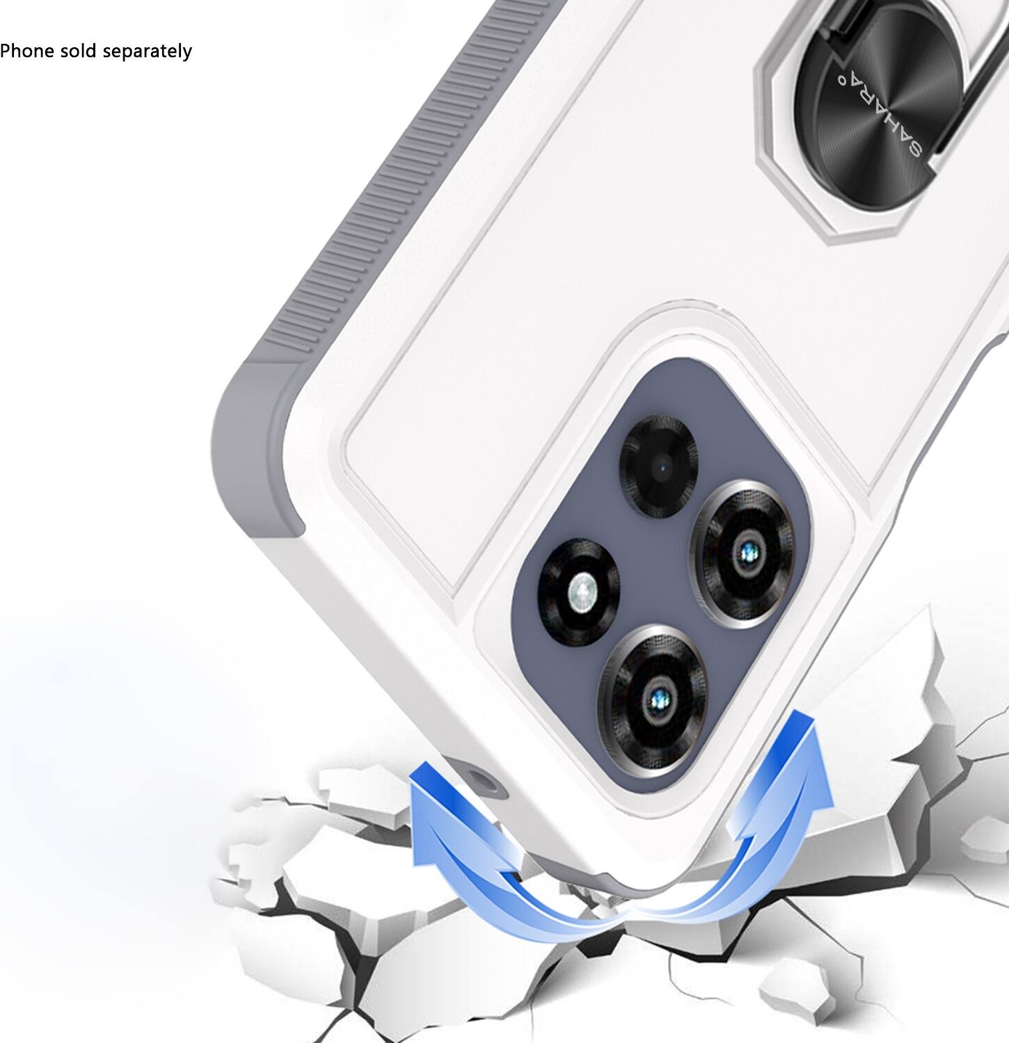 Phone sold separately.