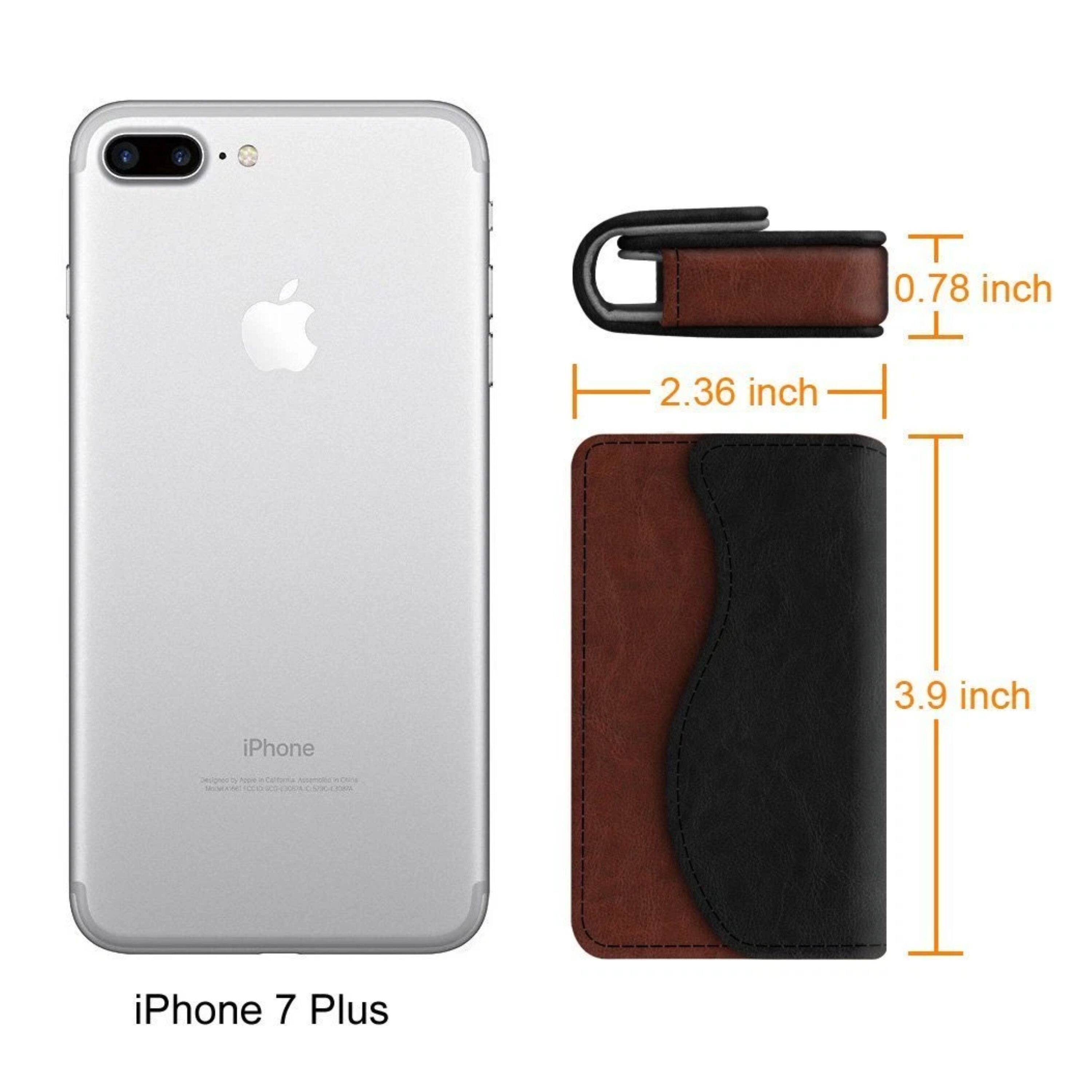 0.78 inch  
2.36 inch  
3.9 inch  
iPhone 7 Plus