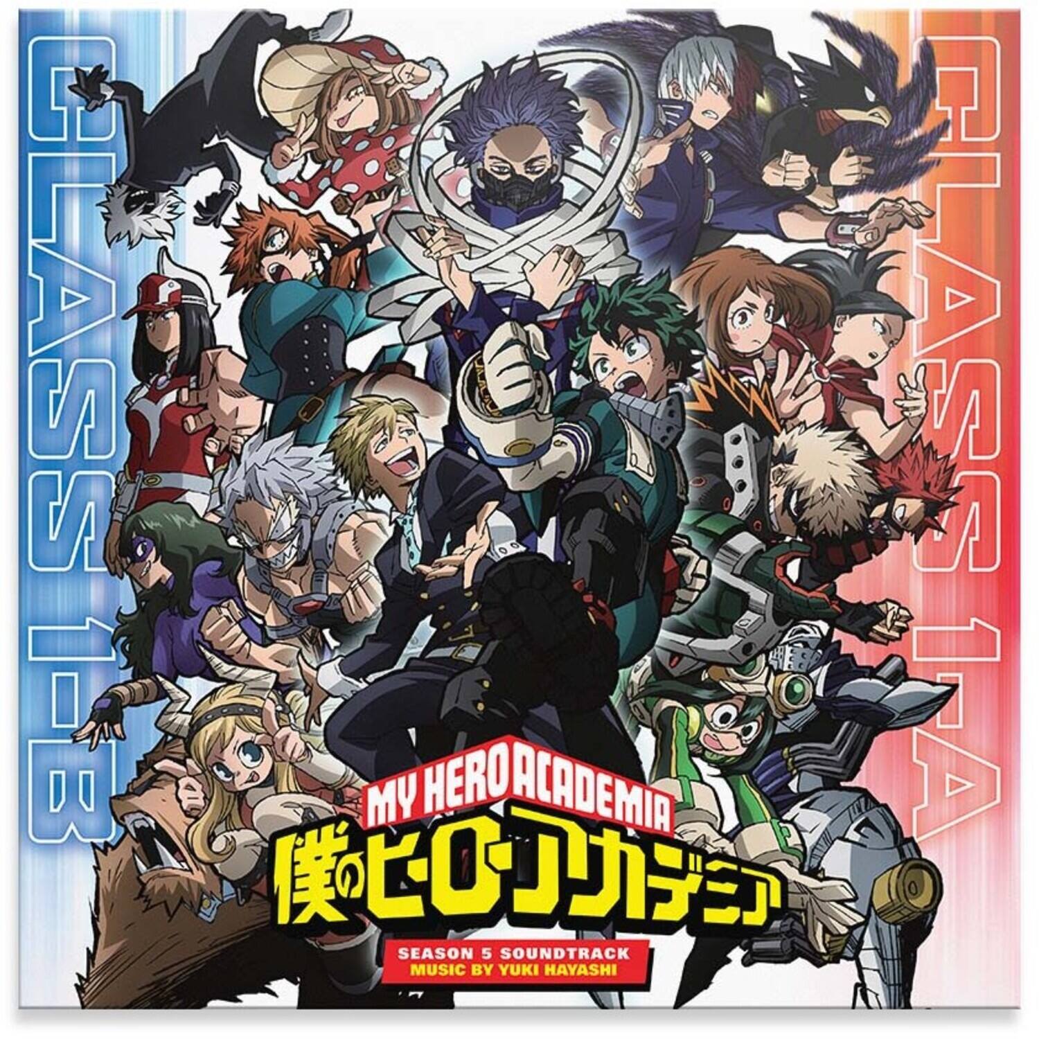 CLASS CLASS-1A: MY HERO ACADEMIA SEASON 5 SOUNDTRACK MUSIC BY YUKI HAYASHI