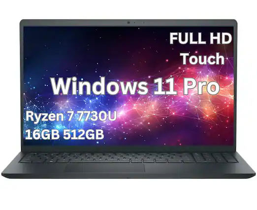 FULL HD Touch Windows 11 Pro Ryzen 7 7730U 16GB 512GB