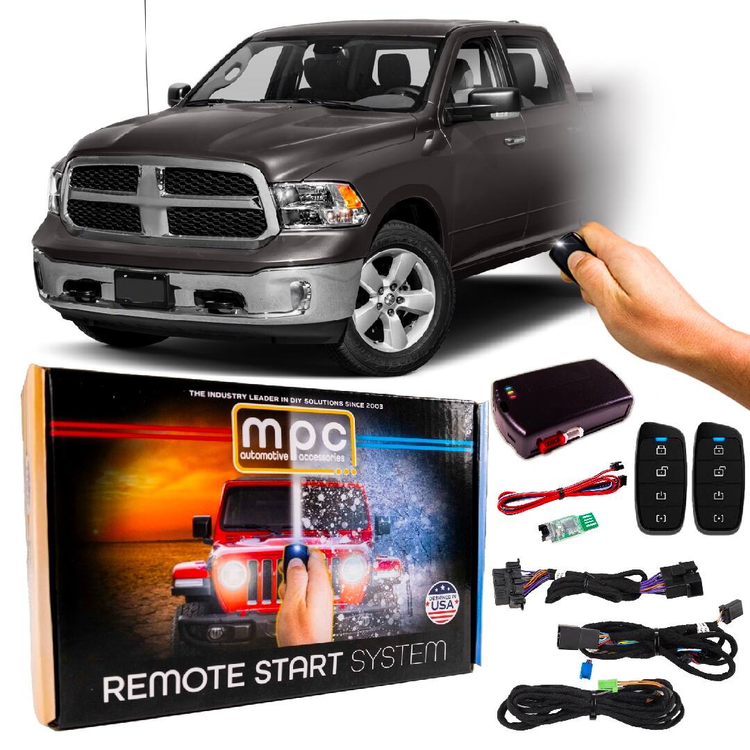 THE INDUSTRY LEADER IN DIY SOLUTIONS SINCE 2001  
automotive accessories  
REMOTE START SYSTEM