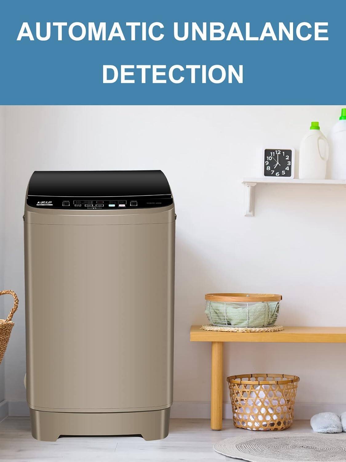 AUTOMATIC UNBALANCE DETECTION