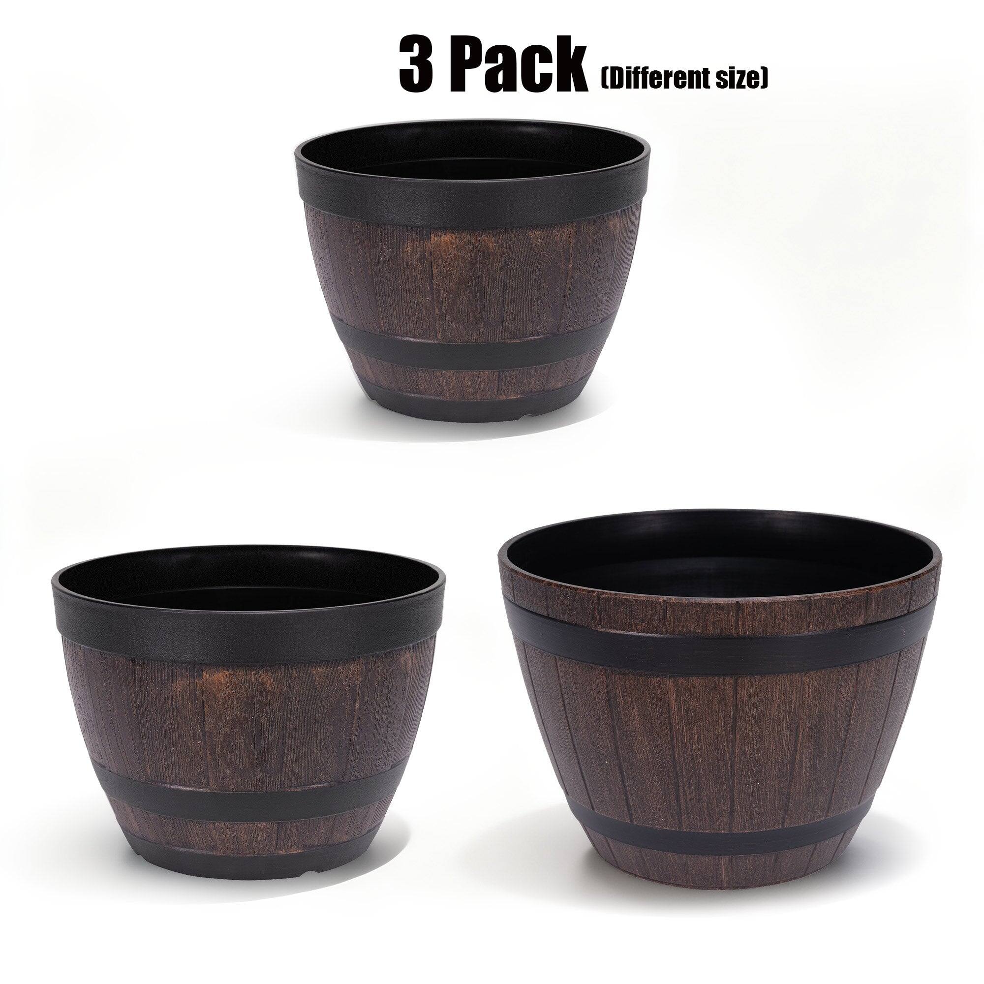 3 Pack (Different size)