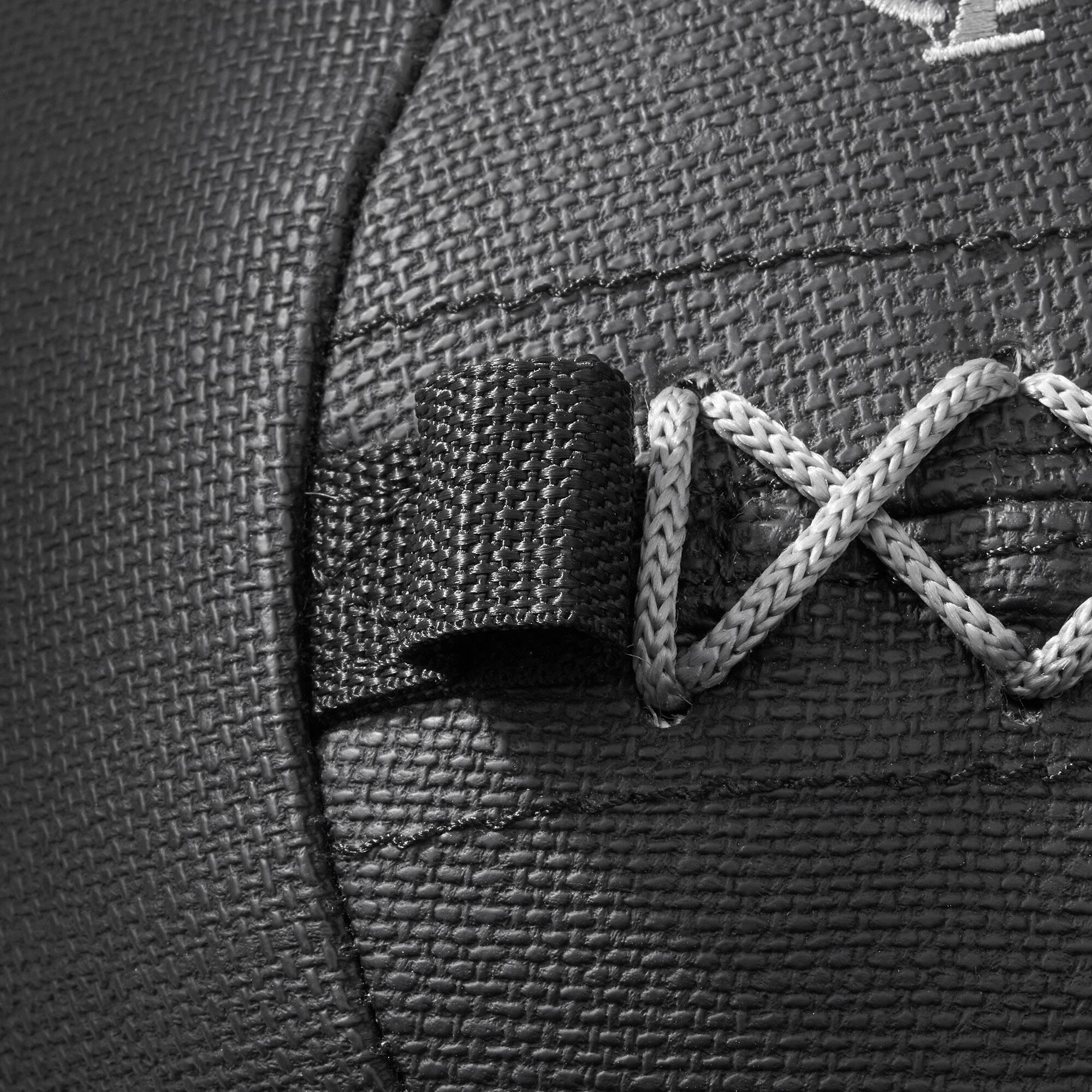 Alt View 2. Philosophy Gym - Wall Ball - Soft Weighted Medicine Ball - Non-Slip Grip - Black.