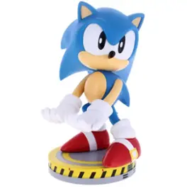 Cable Guys by Exquisite Gaming - Sonic The Hedgehog: Sliding Sonic Phone Stand & Controller Holder