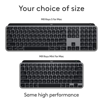 Logitech MX Keys Mini TKL Wireless Bluetooth Scissor Mini MX Keys