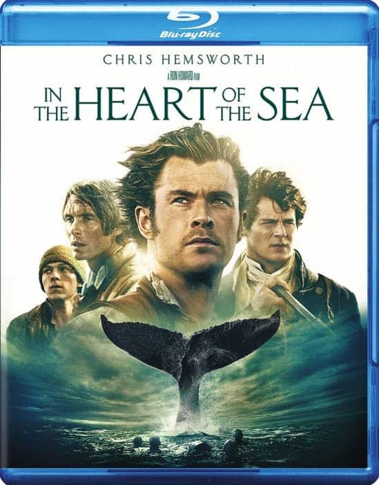 Front. In the Heart of the Sea [Blu-ray].