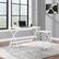 Alt View 15. OSP Home Furnishings - Olympic 48" Desk - White.
