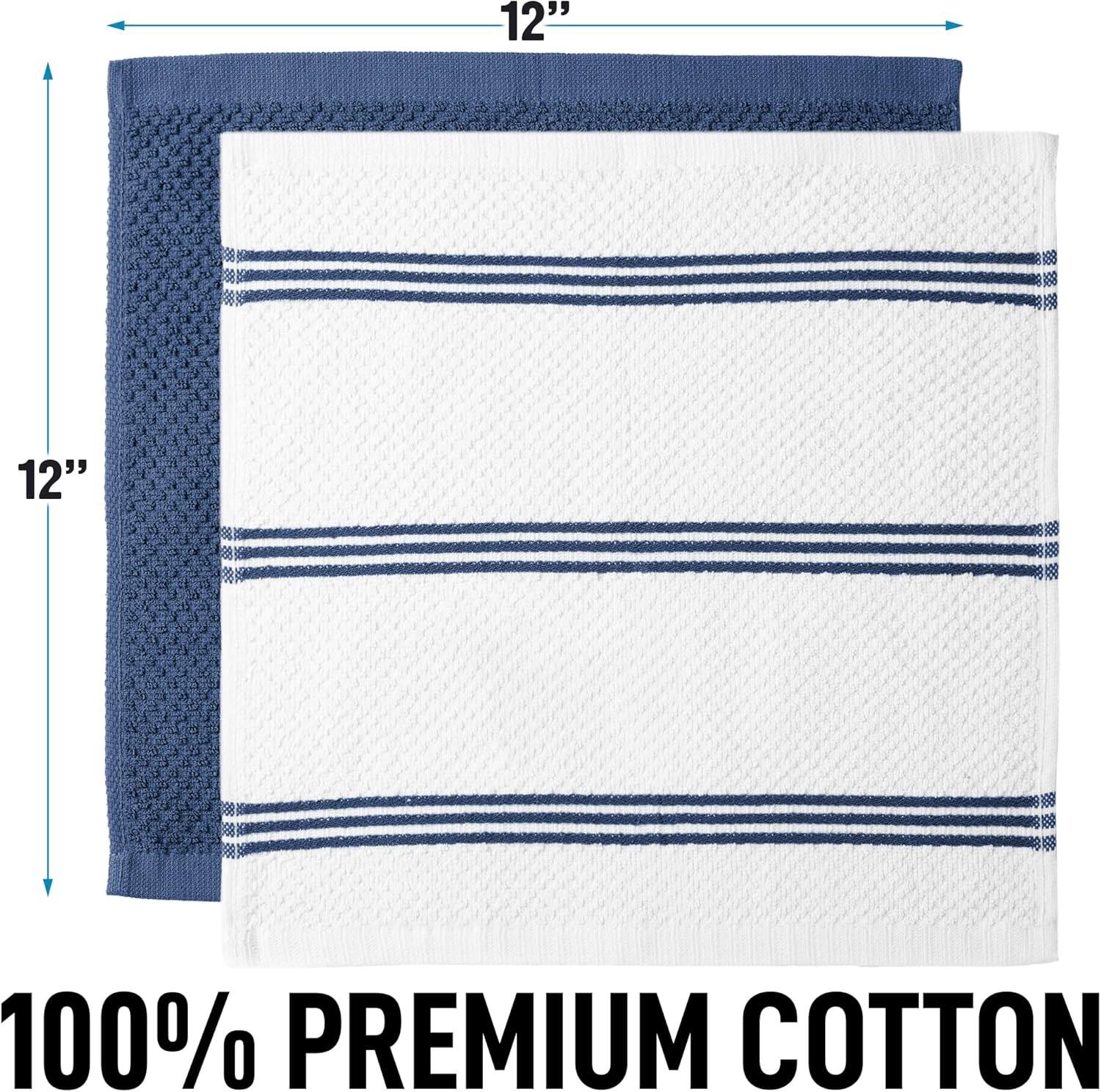 12" x 12"  
100% PREMIUM COTTON