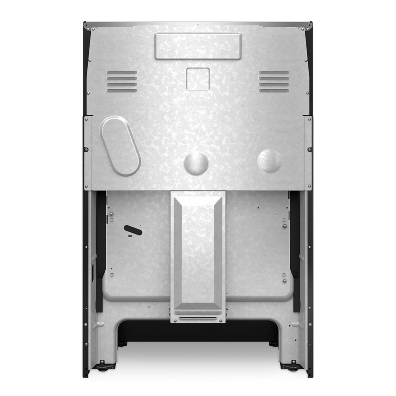 Alt View 10. Whirlpool - 30 in. Wide 4 elements Electric Range with No Preheat Mode - Stainless Steel.