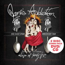 Jane's Addiction - Alive at 25 - DVD