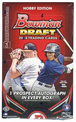 Topps - 2014 Bowman Draft Picks & Prospects Baseball Hobby