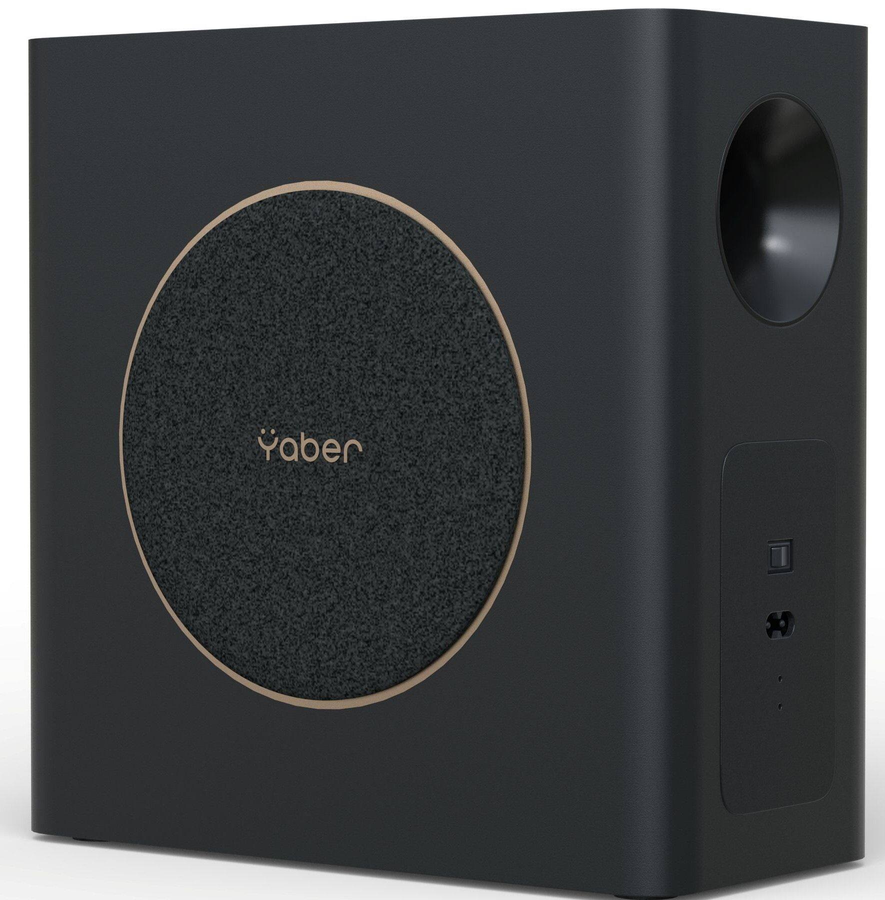 Angle. Yaber - Yaber K3 Pro Projector, 1000 ISO, 30W JBL Speaker, Dolby Audio, WiFi 6, BT, Auto Screen Adapt – Black - Black.