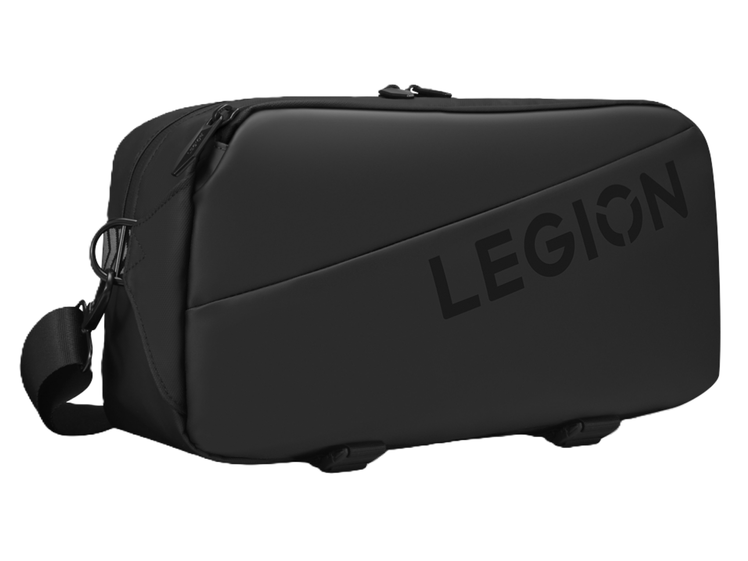Back. Lenovo - Legion Go Sling Bag - Black.