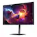Left. GIGABYTE - MO32U 32" QD OLED UHD 165Hz FreeSync Premium Pro Gaming Monitor with HDR (HDMI, DisplayPort, Type C) - Black.