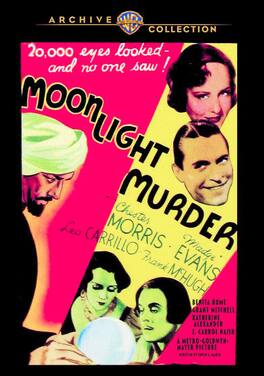 Moonlight Murder - DVD