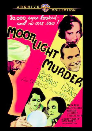 Front. Moonlight Murder - DVD.
