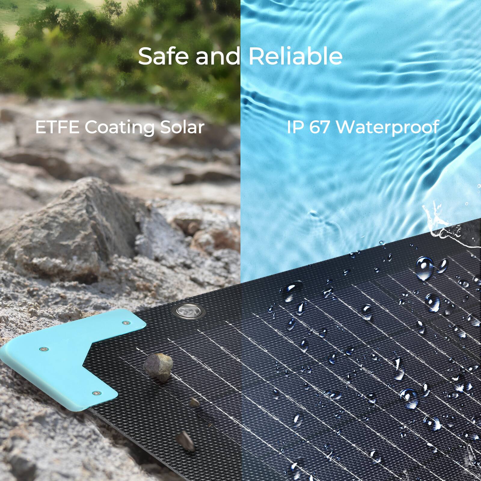 Safe and Reliable ETFE Coating Solar IP 67 Waterproof