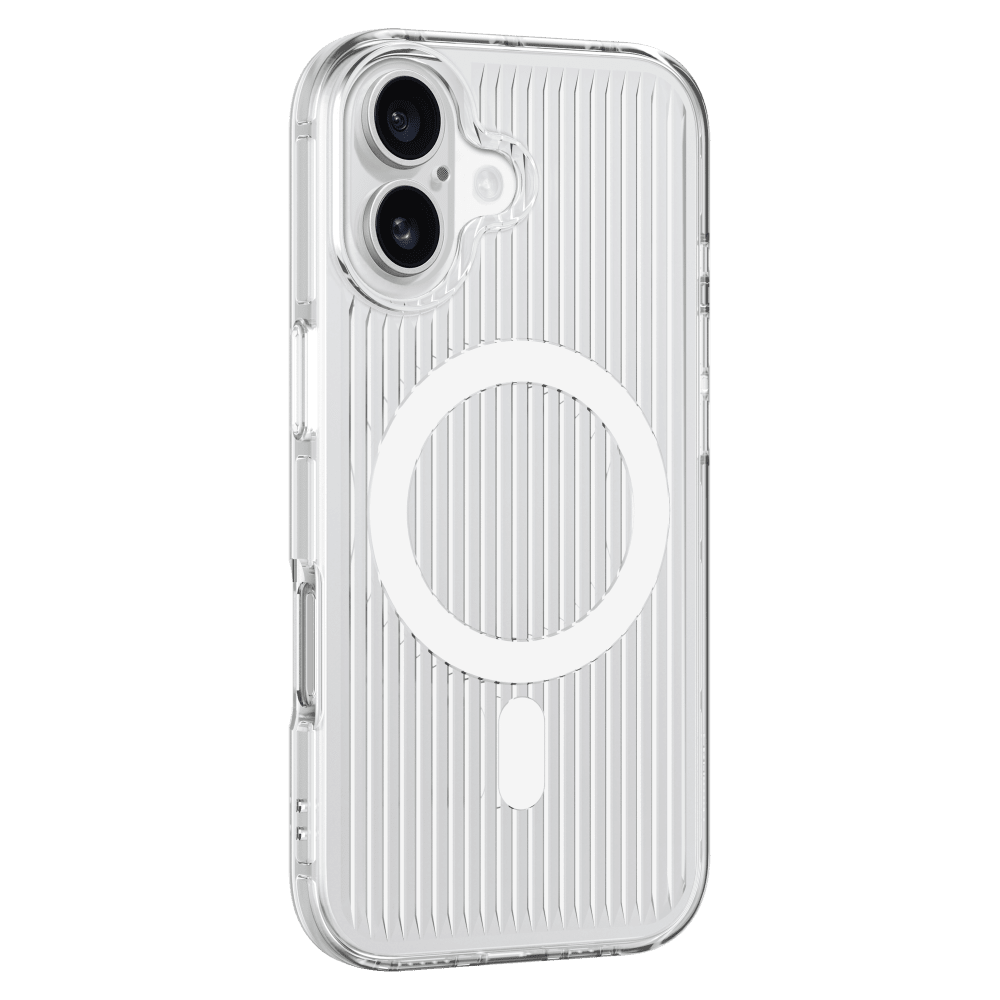 Alt View 2. Nimbus9 - Alto 2 MagSafe Case for Apple iPhone 17 - Clear.