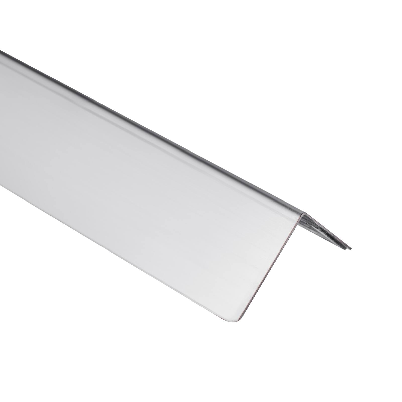 Alt View 5. VEVOR - Stainless Steel Wall Corner Protector, 2x2x48 inch,10 Pack,304 Stainless Steel Edge Trim 90-Degree Angle,with 3m Tape - Silver.