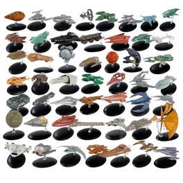 Eaglemoss - Star Trek Starship Replica Set of 50 Brand New Original Packaging