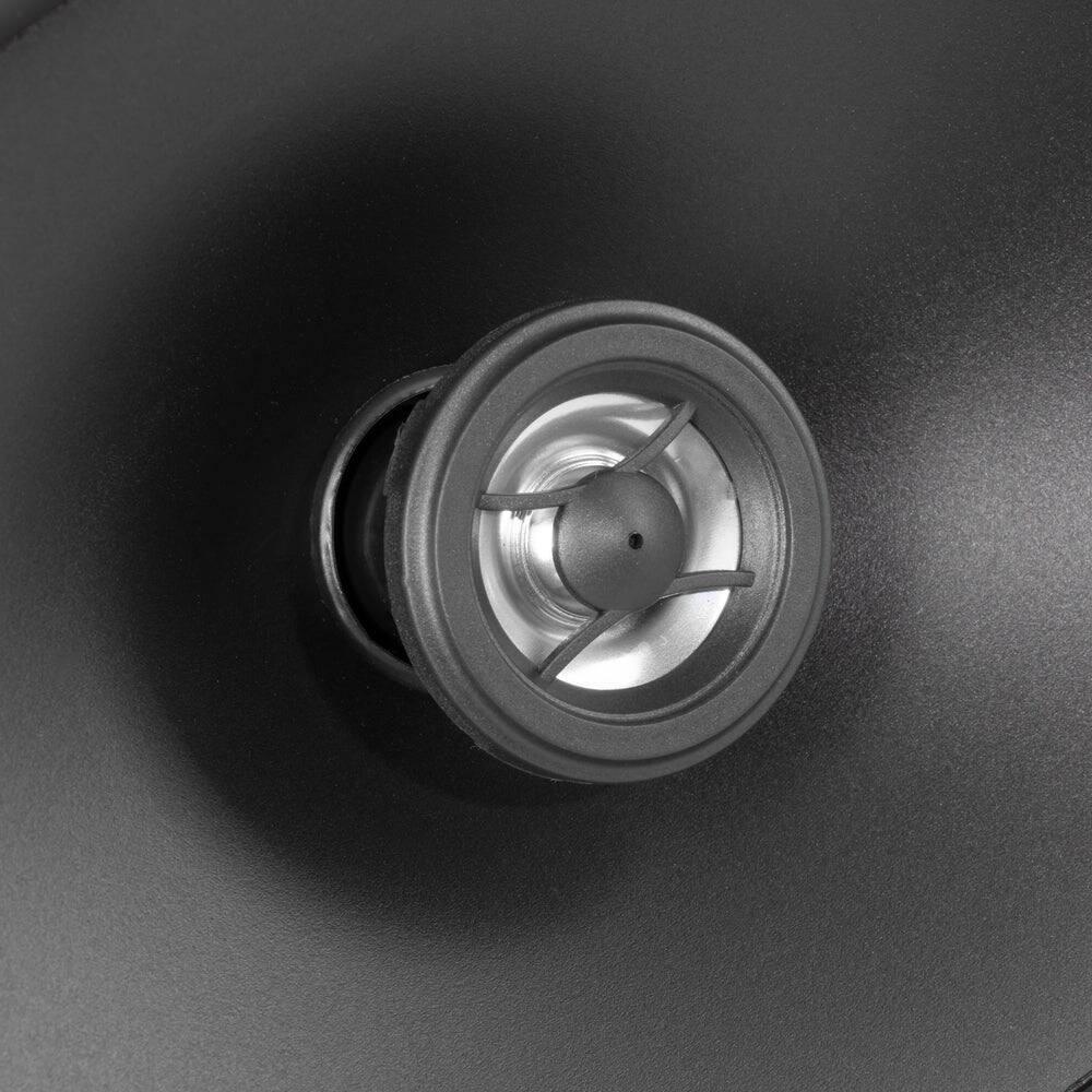 Left. NVX - ESP65 360W Peak (120W RMS) 6.5in E-Series 2-Way Coaxial Speakers with 13mm PEI Dome Tweeters.