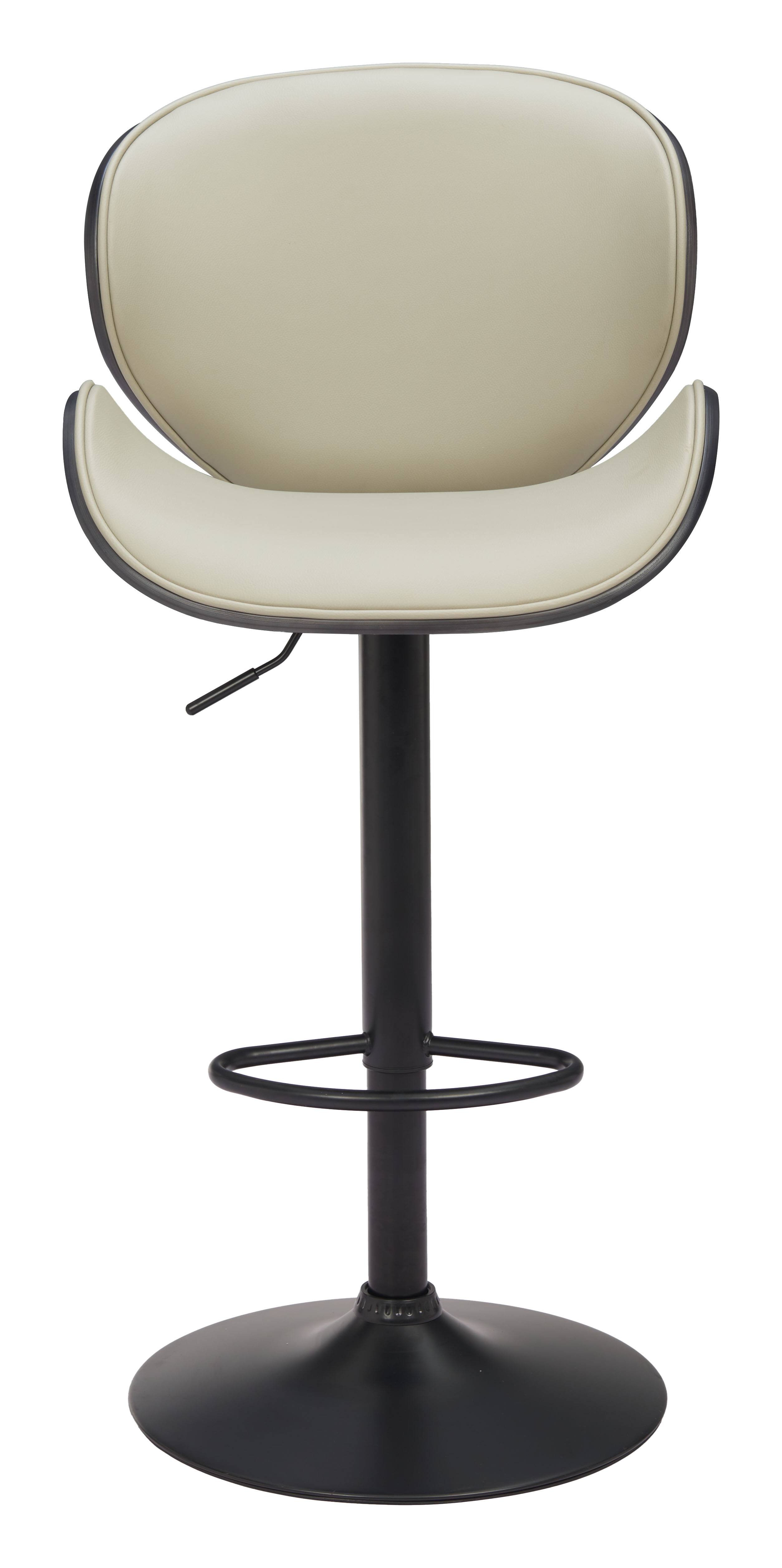 Alt View 1. Hivvago - Meyane Barstool Gray - Gray.