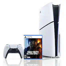 PlayStation 5 Slim Console + Call of Duty Black Ops 7 Standard Edition PlayStation 5 - PlayStation 5 Slim Console + Call - PlayStation 5