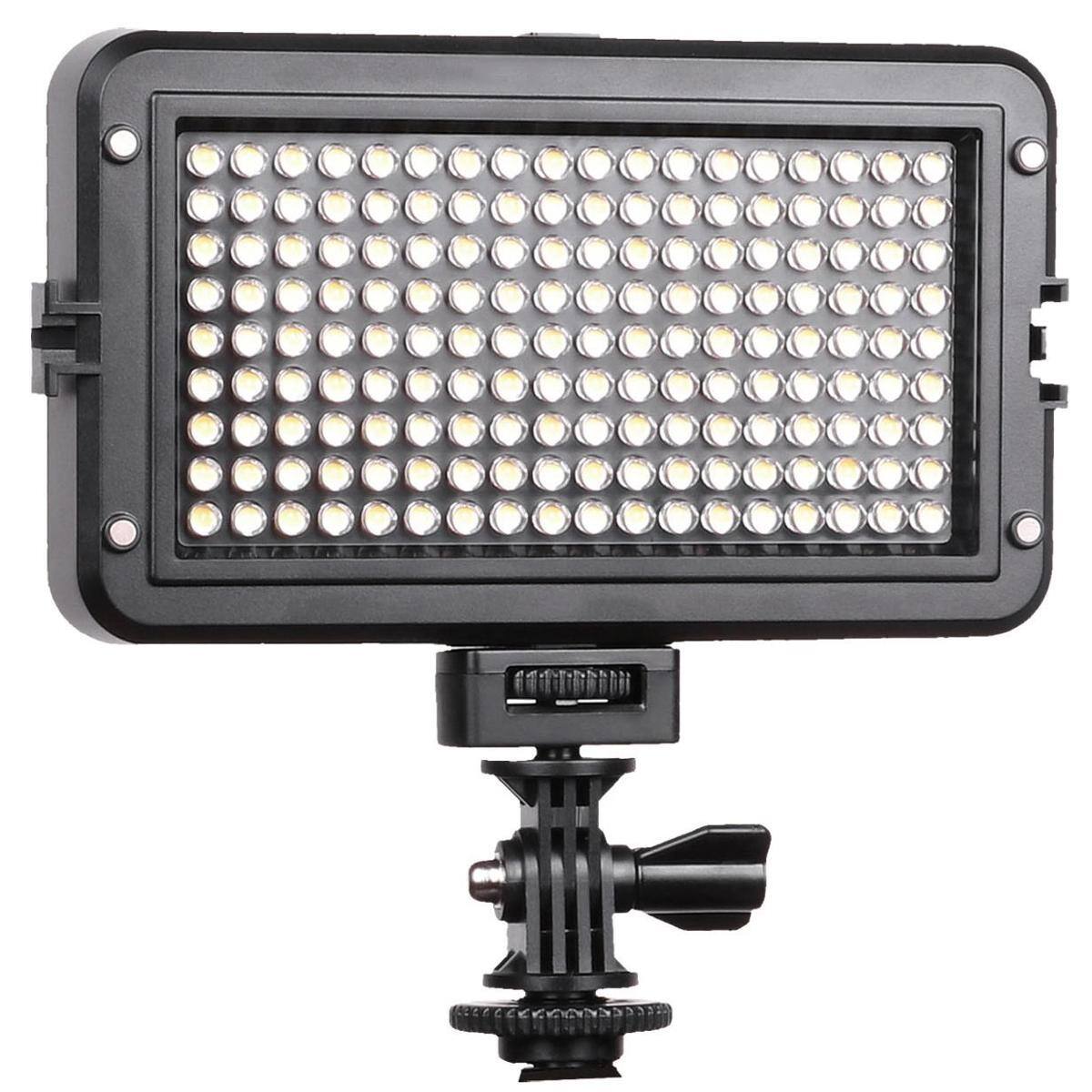 Front. Viltrox - Viltrox VL-162T Professional Photography Bi-Color LED On-Camera Light.
