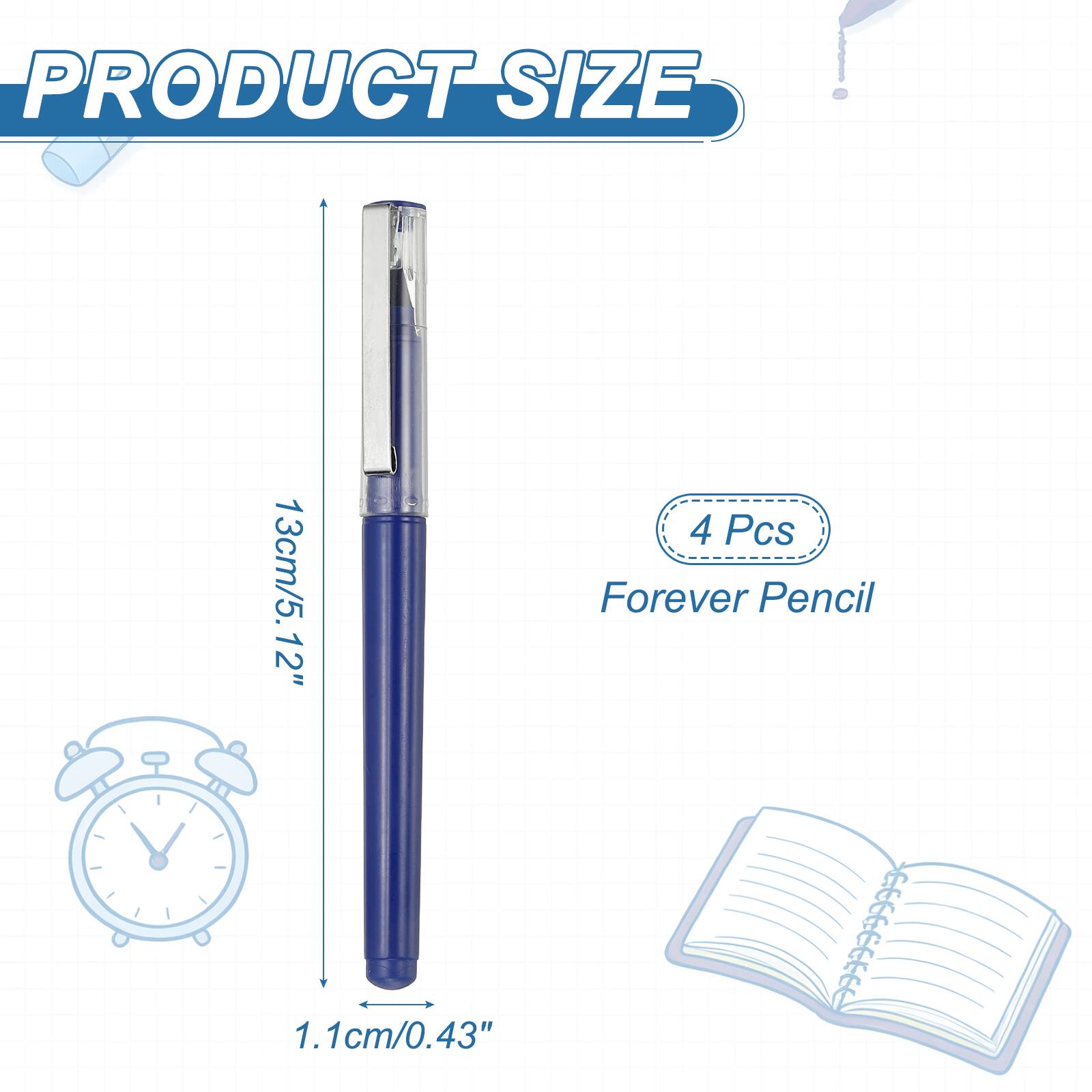 PRODUCT SIZE  
13cm/5.12"  
4 Pcs  
Forever Pencil  
1.1cm/0.43"