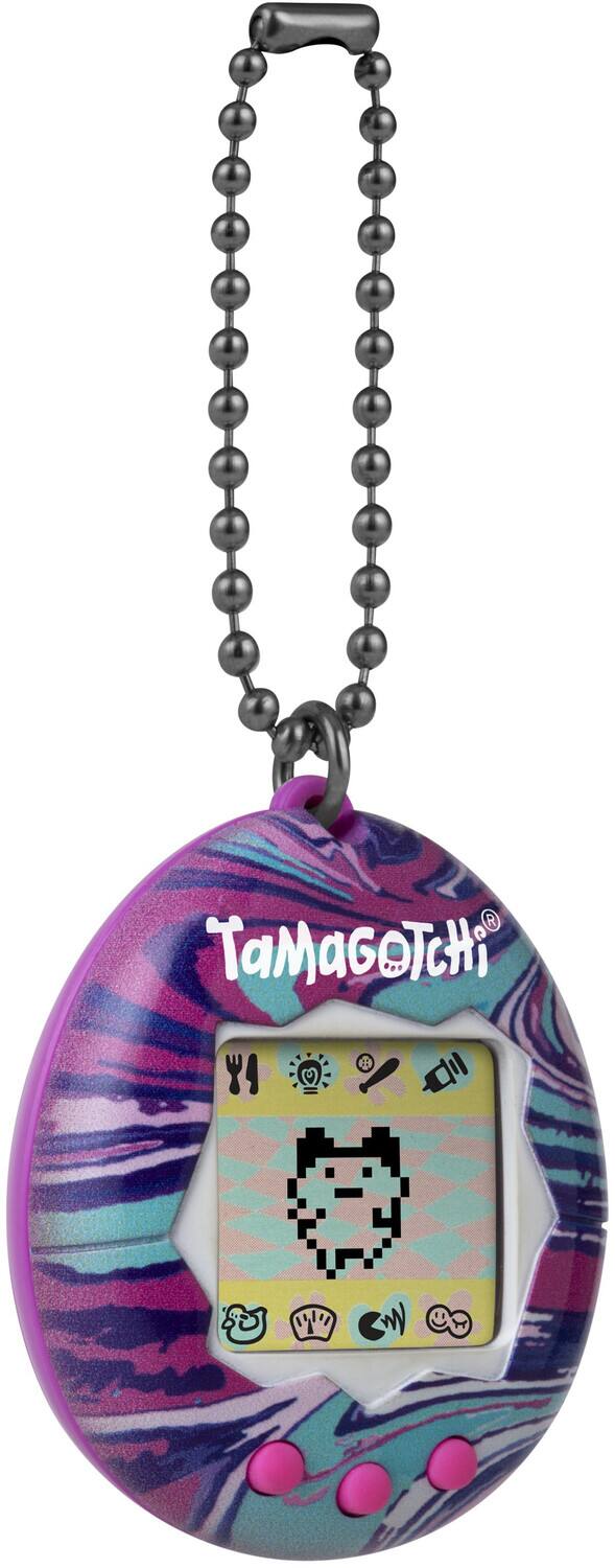 Alt View 3. Bandai - Bandai - Tamagotchi - Original - Gen1 Marble (Updated Logo)   - Collectibles - Multicolor.