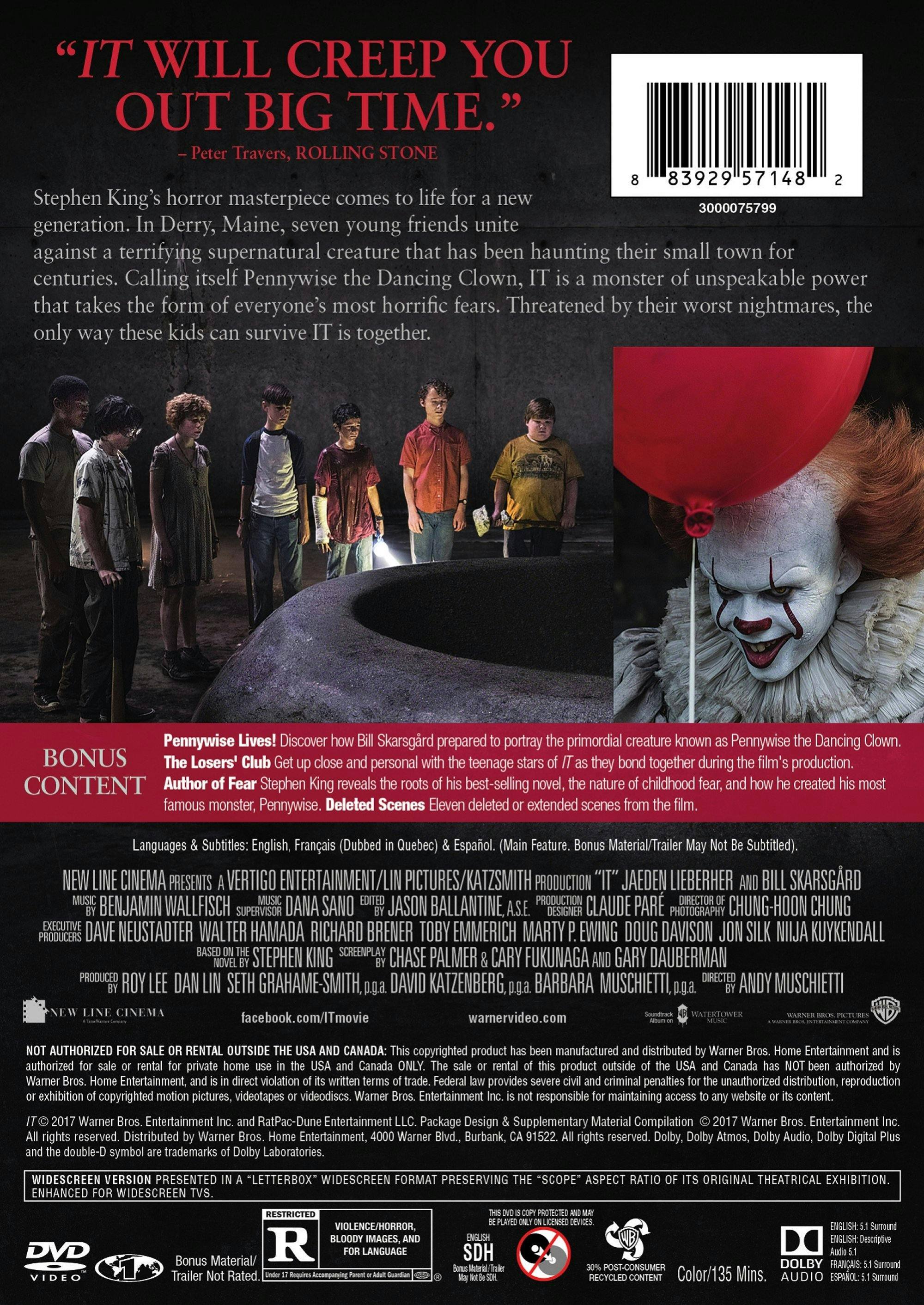 Angle. It (Special Edition) [DVD].