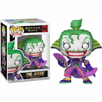 Funko Batman Ninja: The Joker Multicolor - Best Buy Funko Batman Ninja: The Joker Multicolor - Best Buy