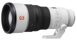 Sony - FE 400mm F4.5 GM OSS Telephoto Lens for α9 III - Black