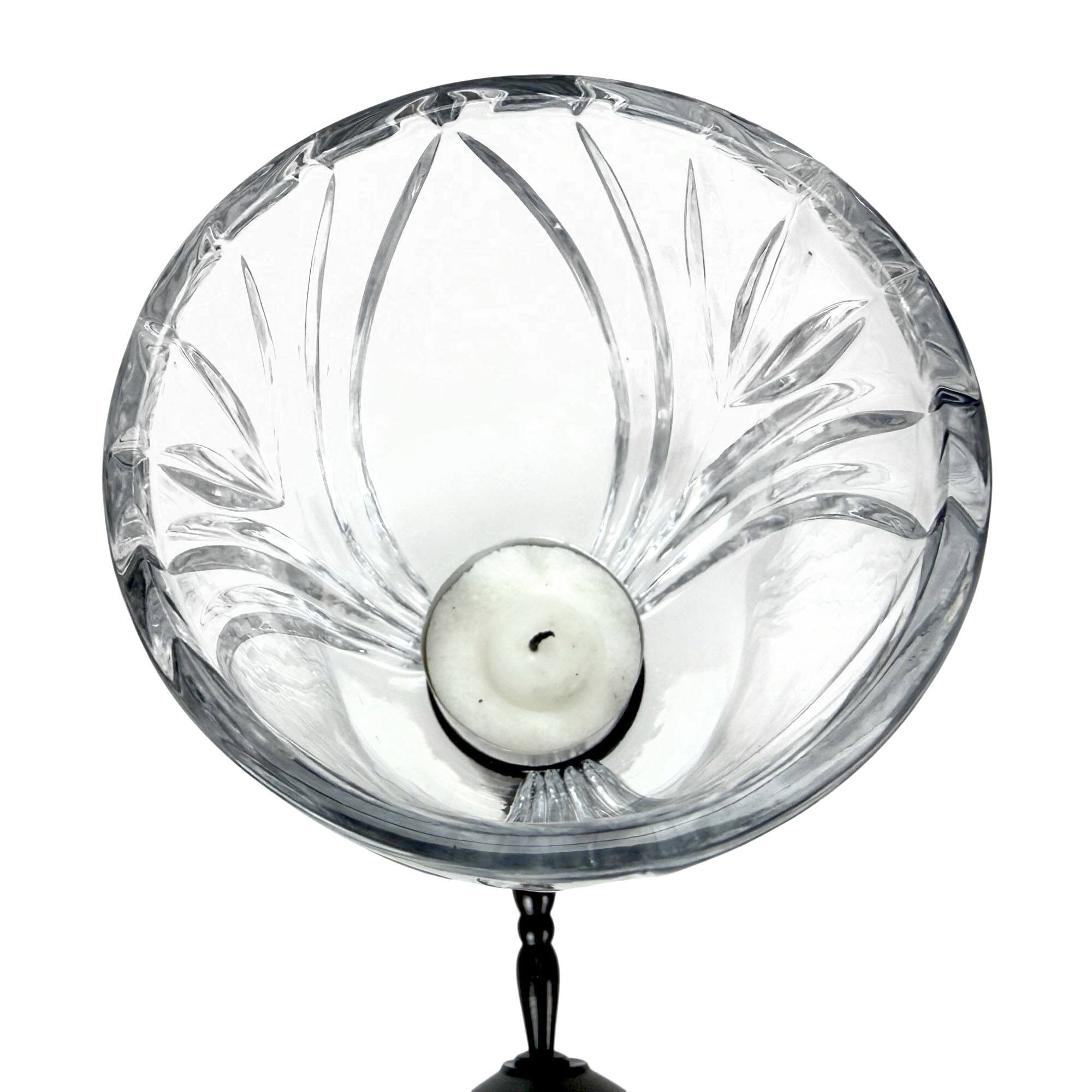 Alt View 8. Things2Die4 - Wall Candle Sconce Bronze Finish Lead Crystal Glass 11.75 in Metal Mount - Bronze.