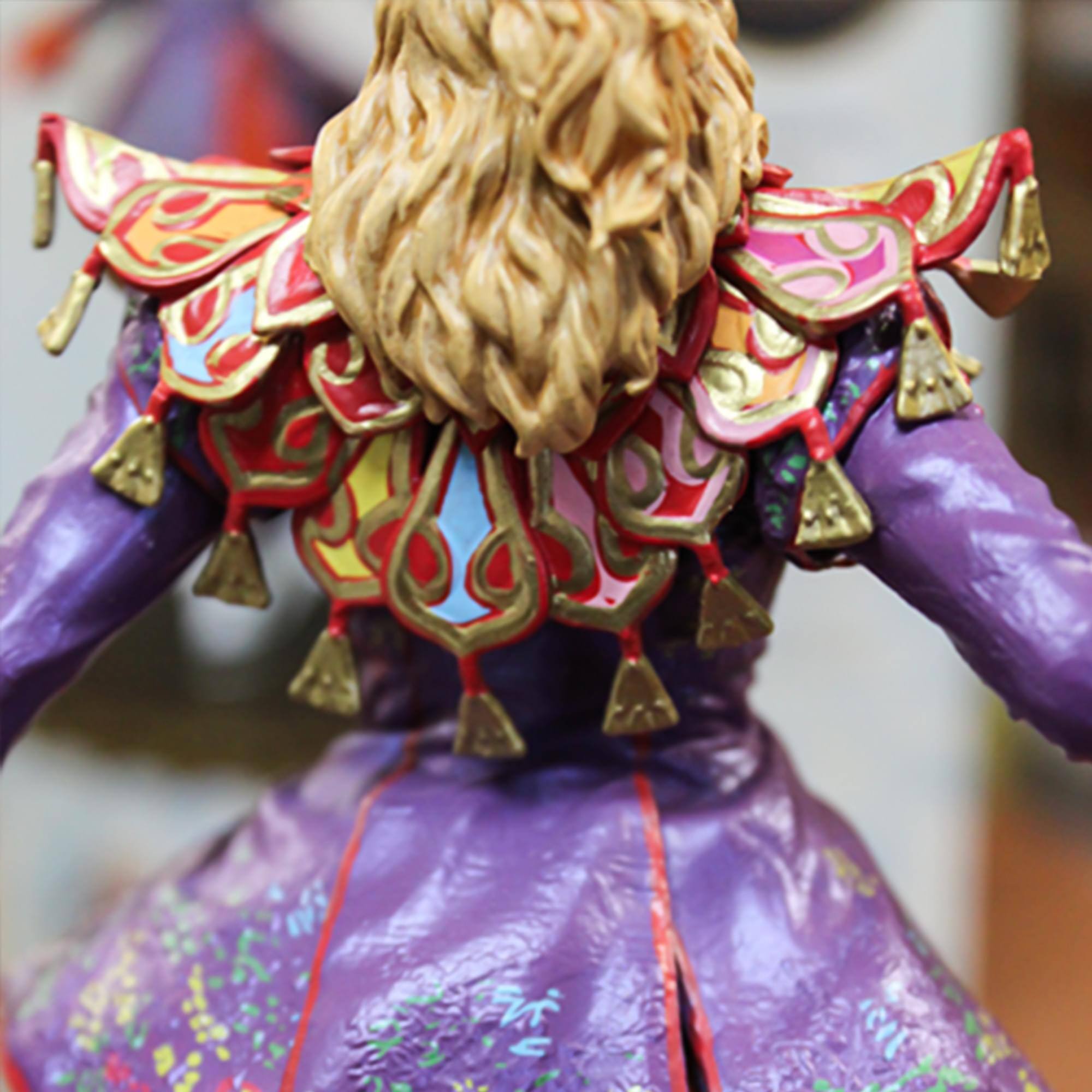 Alt View 5. Disney - Alice Through the Looking Glass: 9" Alice Gallery PVC Figure - Multi-Color.