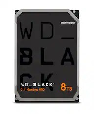Western Digital WD Black 8TB Gaming HDD