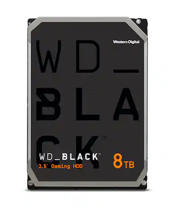 Western Digital WD Black 8TB Gaming HDD