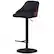 Angle. Simpli Home - Edwin Adjustable Bar Stool - Black.