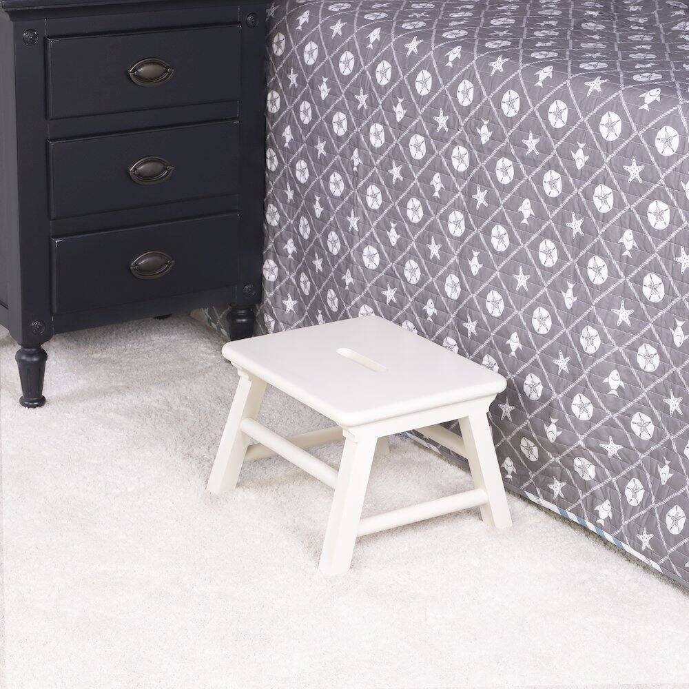 Alt View 7. Butler Specialty - Melrose Step Stool - White.