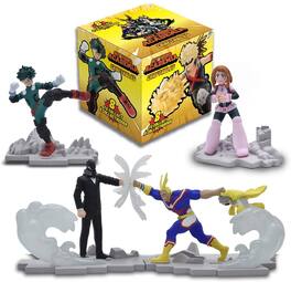 Just Toys LLC - My Hero Academia Craftables Figure | One Random - Yellow